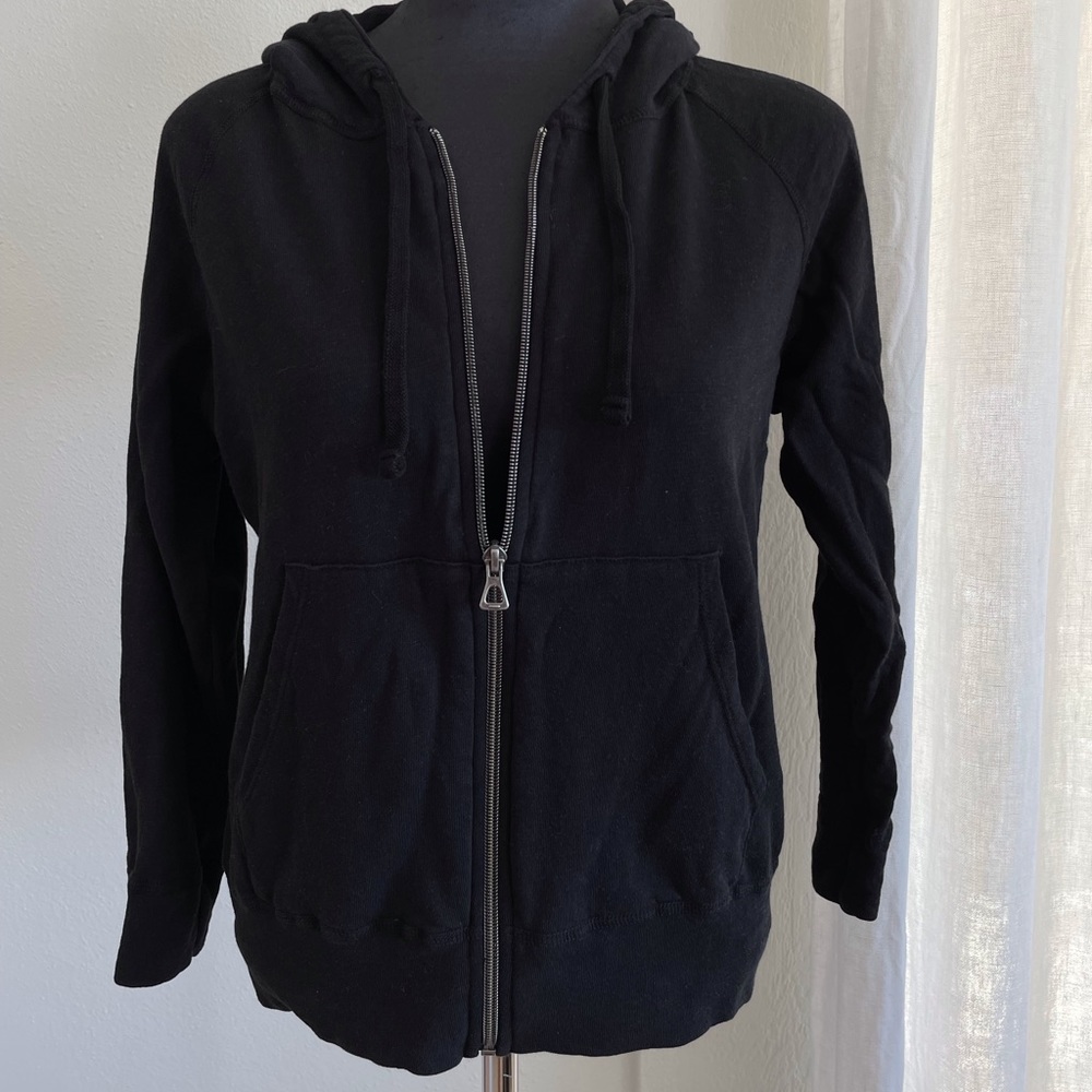 WXA2398 James Perse Vintage Fleece Hoodie NWT